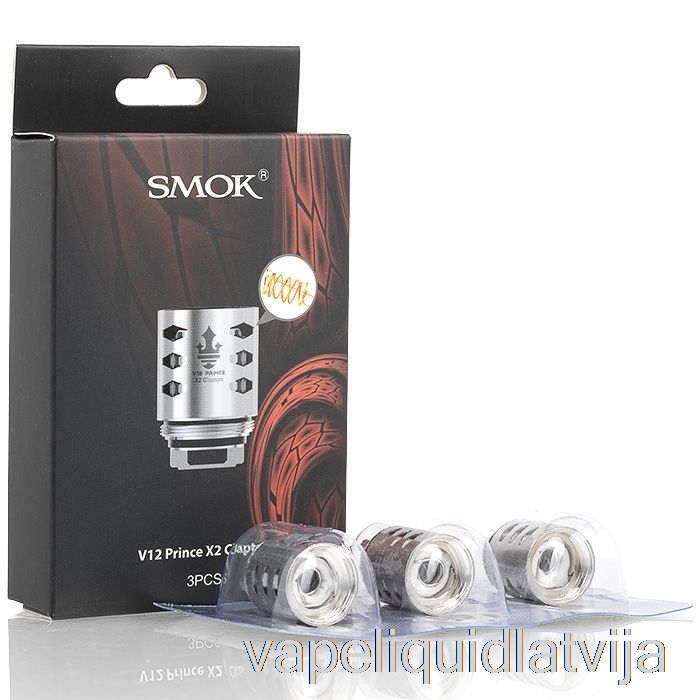 Smok Tfv12 Prince Rezerves Spoles 0.4ohm V12 Prince X2 Clapton Spoles Vape šķidrums